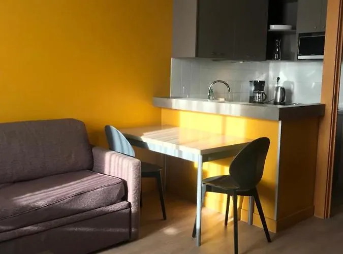 Xv Porte Versailles 2p 4 Pers Parking Apartamento