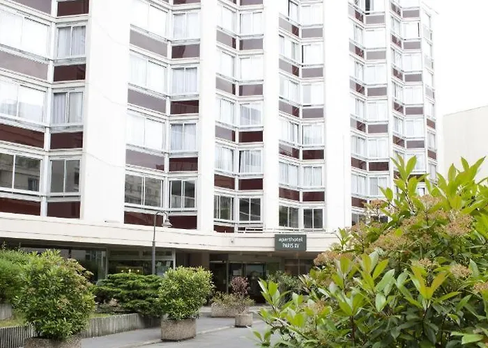 Apartamento Xv Porte Versailles 2p 4 Pers Parking 4*